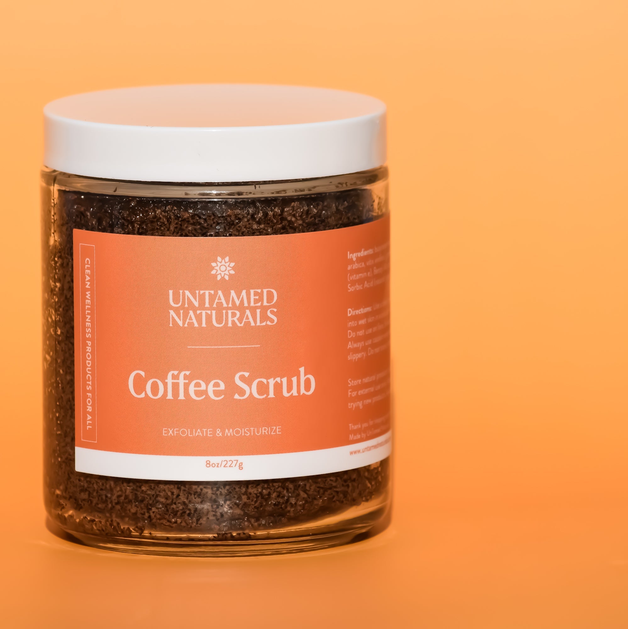 Coffee Body Scrub