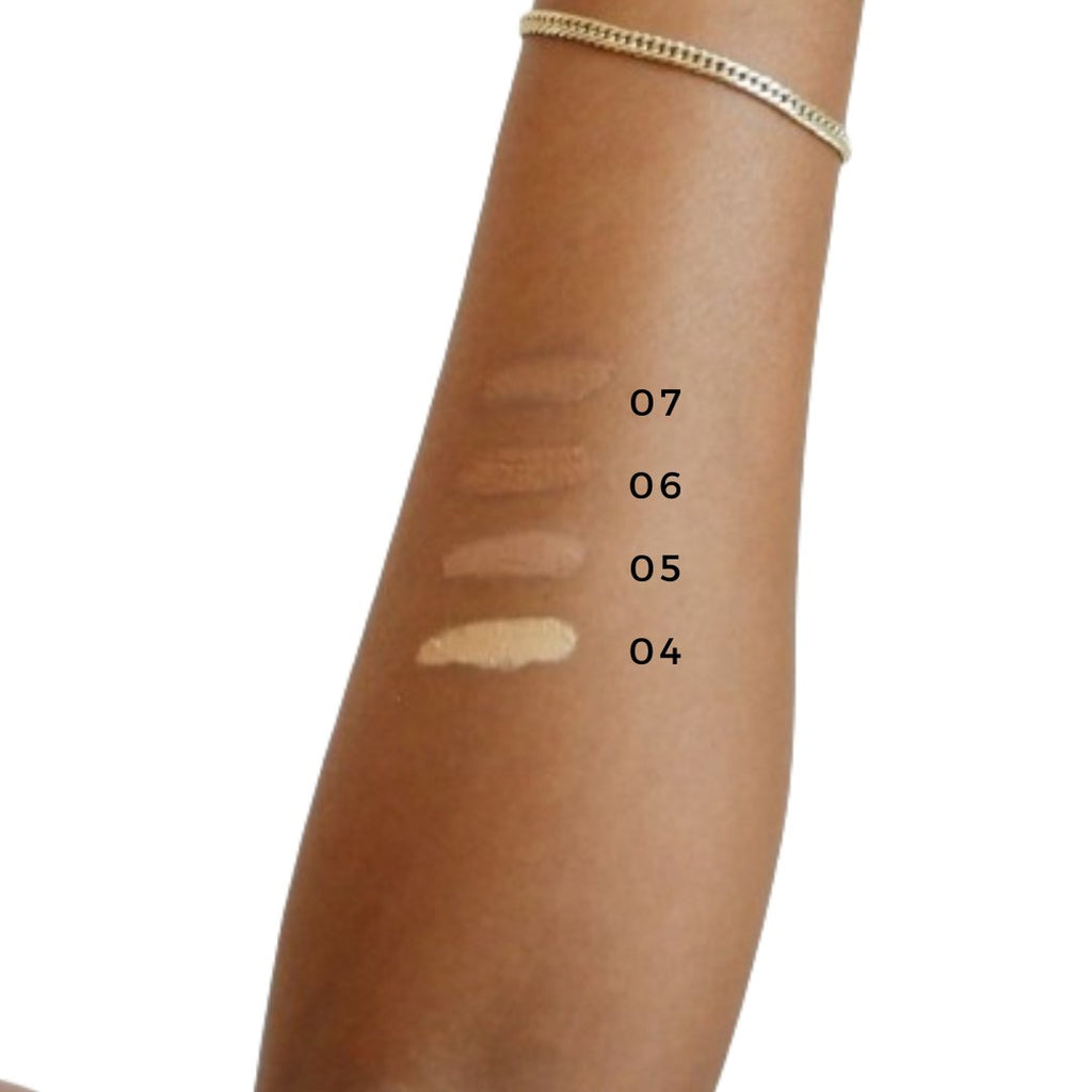 Titanium Dioxide-Free, Zero-Waste Vegan Concealer