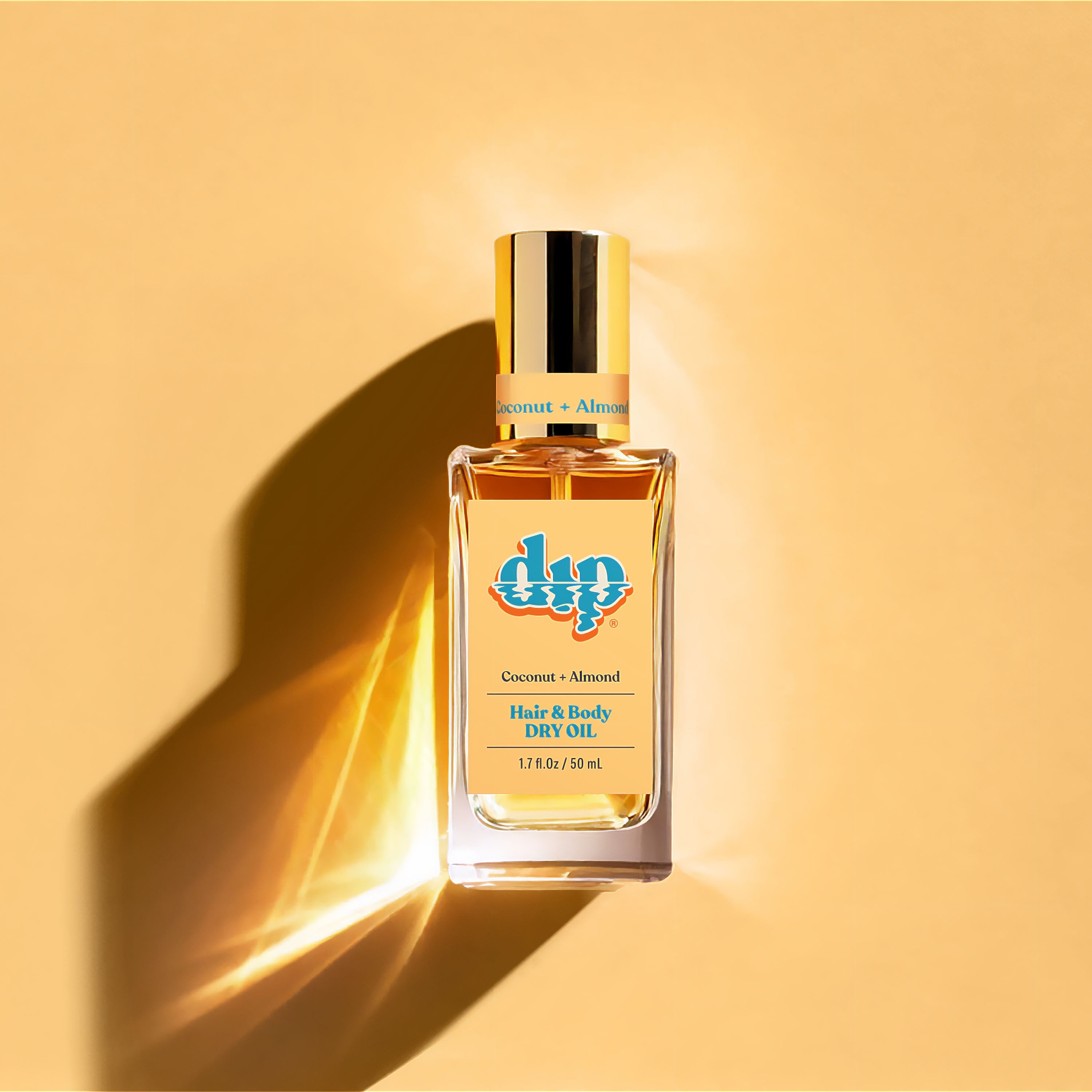 Dip Hair & Body Dry Oil - Coconut & Almond