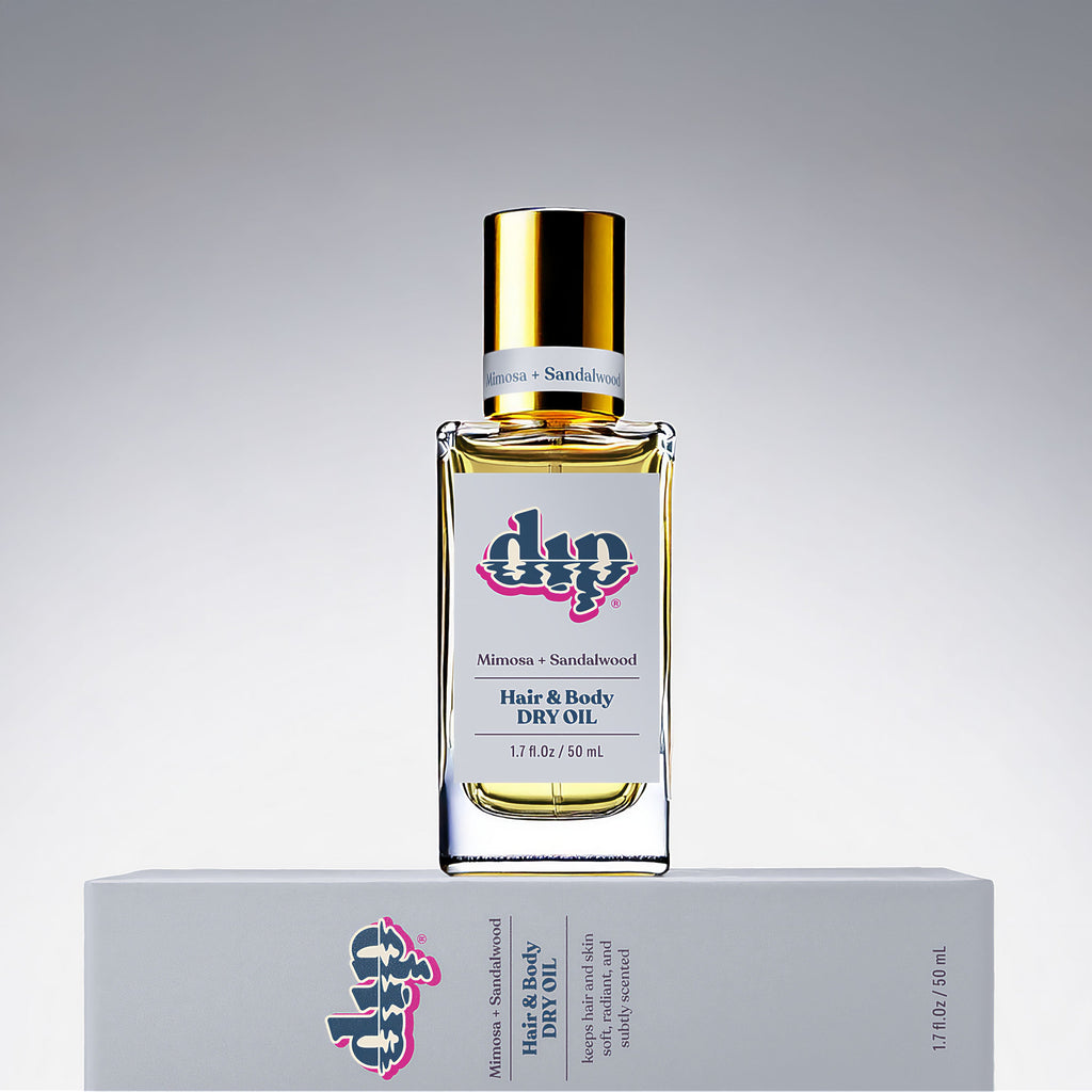 Dip Hair & Body Dry Oil - Mimosa & Sandalwood