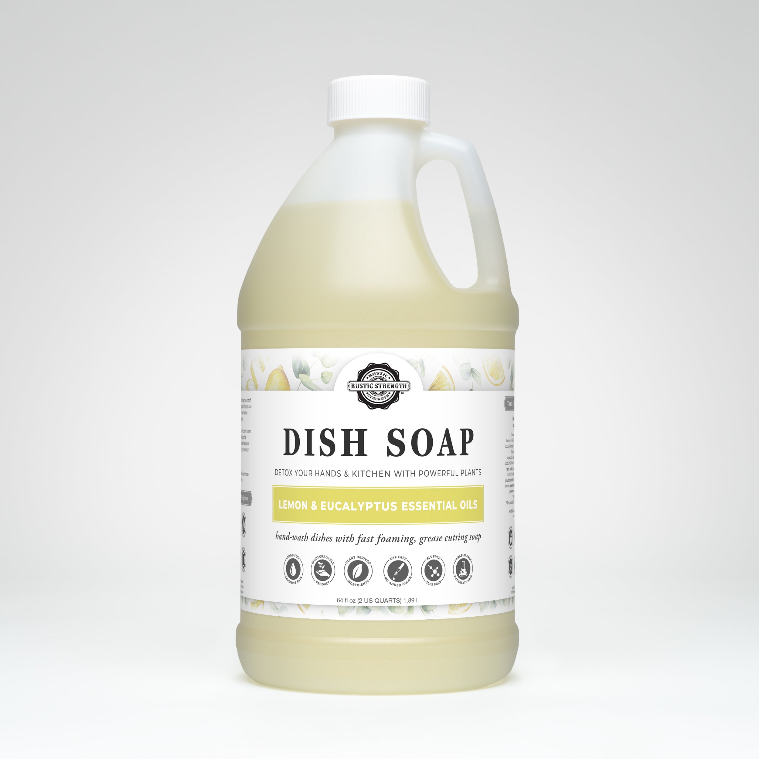 Dish Soap | Lemon & Eucalyptus