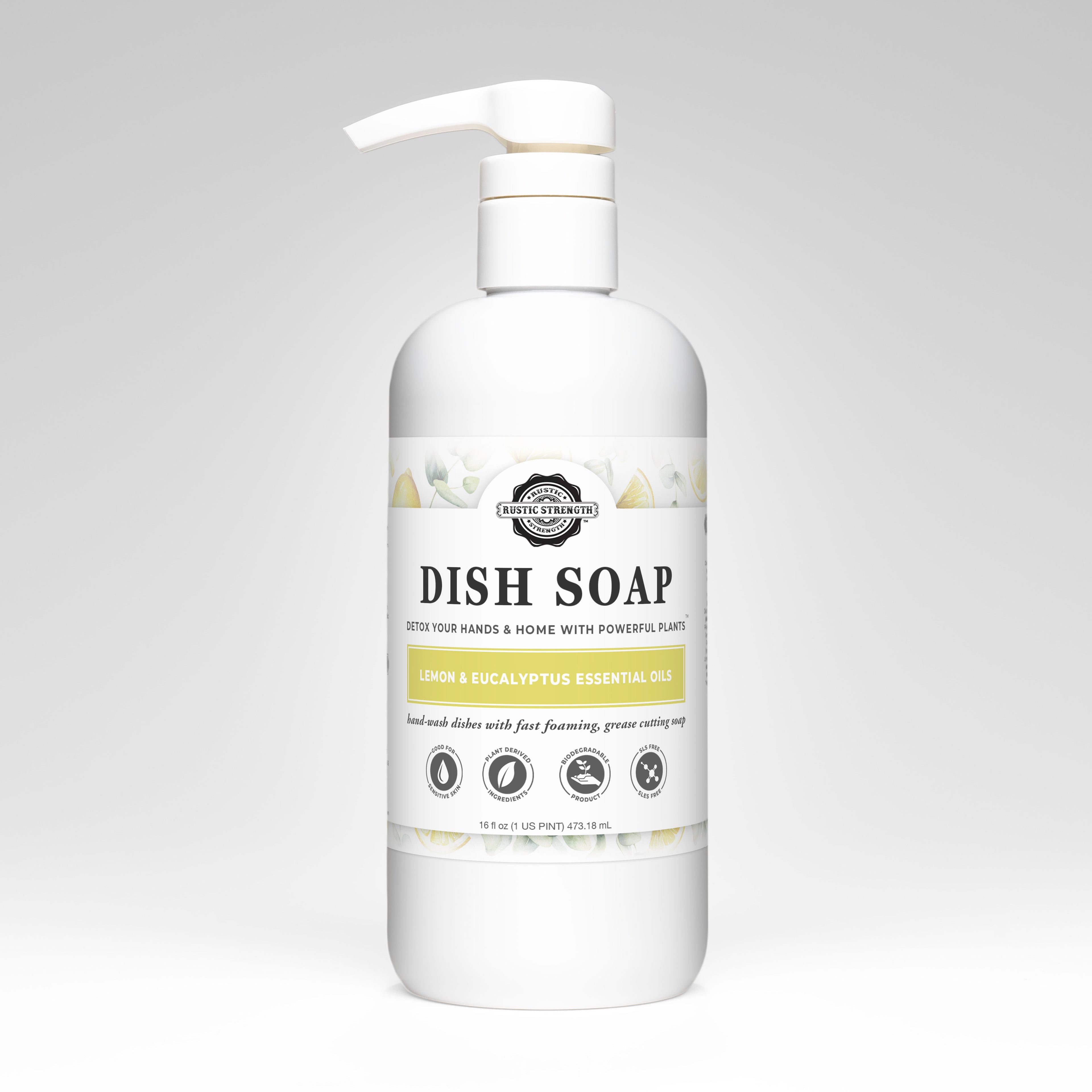 Dish Soap | Lemon & Eucalyptus