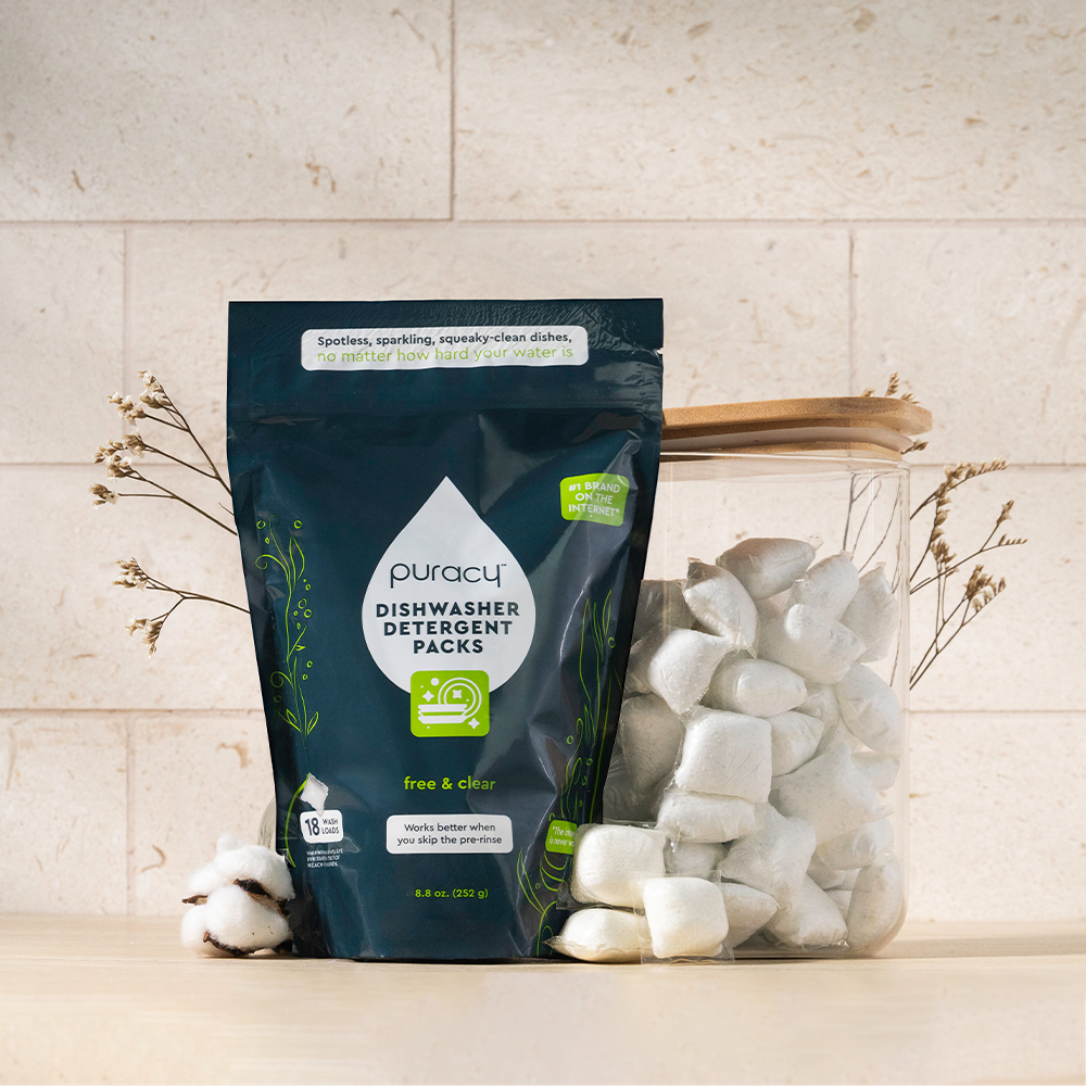 Dishwasher Detergent Pods