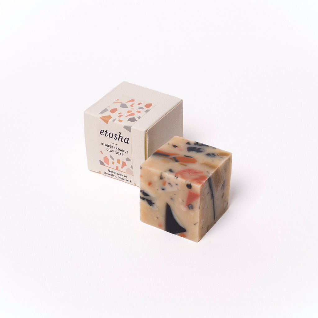 Terrazzo Clay Soap Set