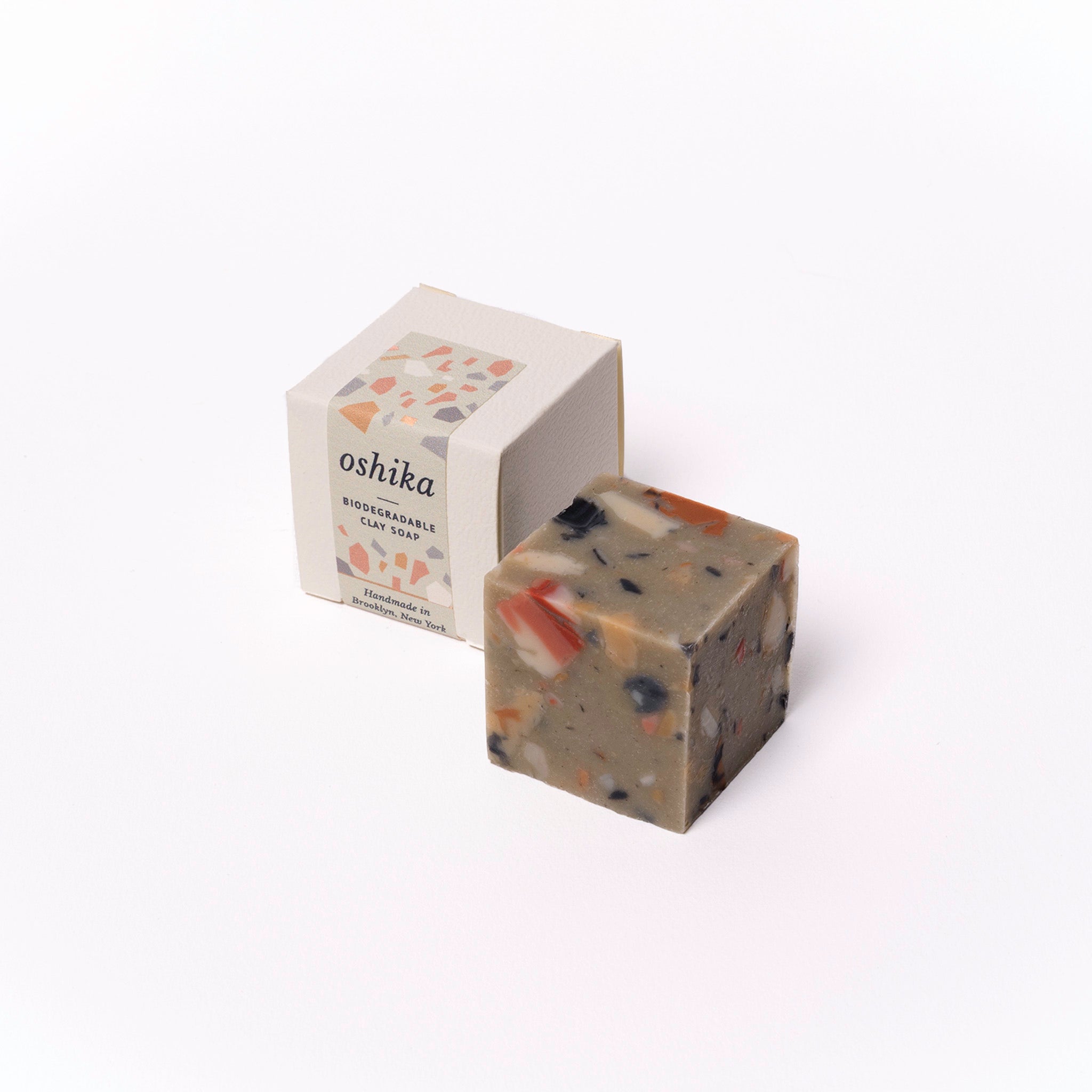 Terrazzo Clay Soap Set