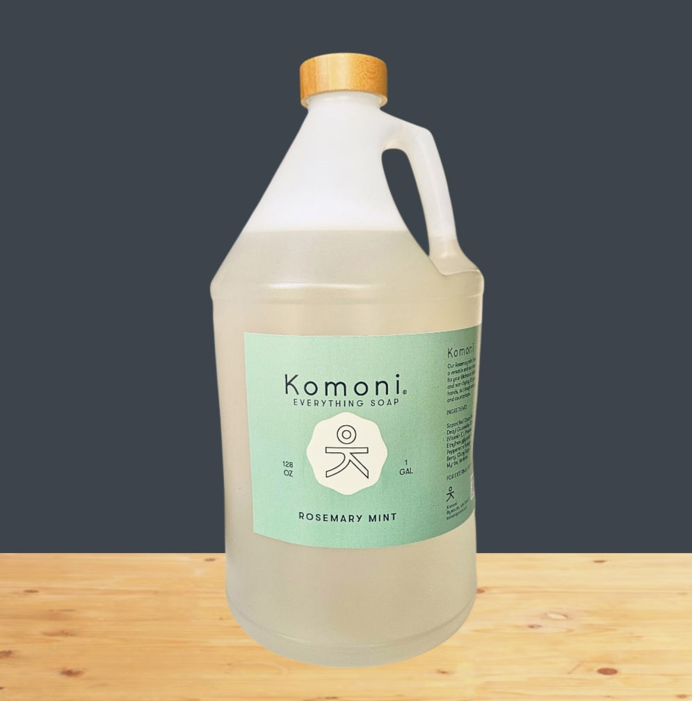 Everything Botanical Soap - Rosemary Mint