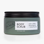 Coffee Body Scrub with Lemongrass