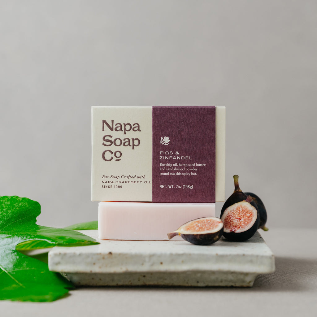 Bar Soap - Figs & Zinfandel