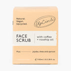 Face Scrub with Coffee + Rosehip Oil
