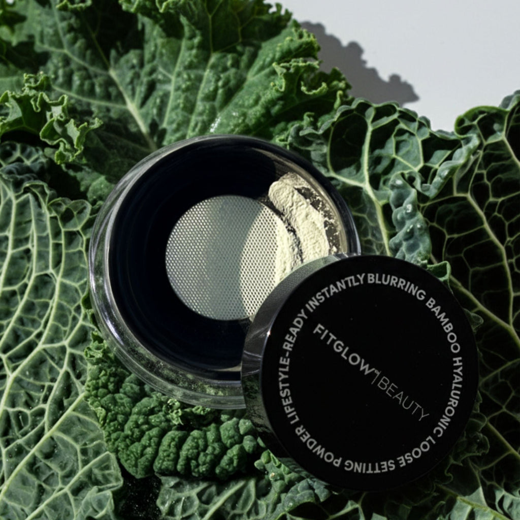Green Bamboo Hyaluronic Loose Setting Powder