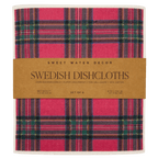 Holiday Pattern Swedish Dishcloths