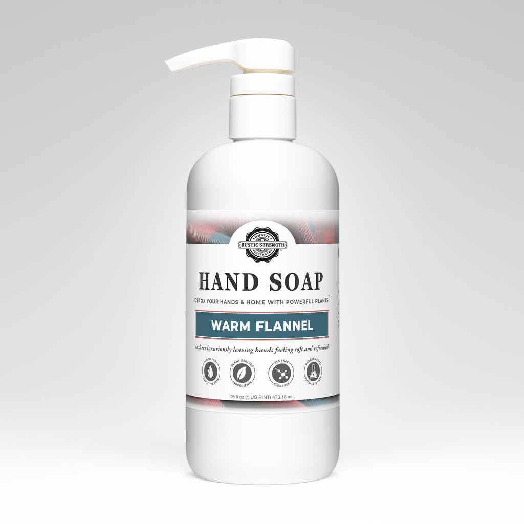 Hand Soap | Warm Flannel