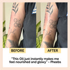 Body Oil with Passion Fruit Oil