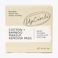 Bamboo + Cotton Makeup Pads