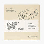 Bamboo + Cotton Makeup Pads