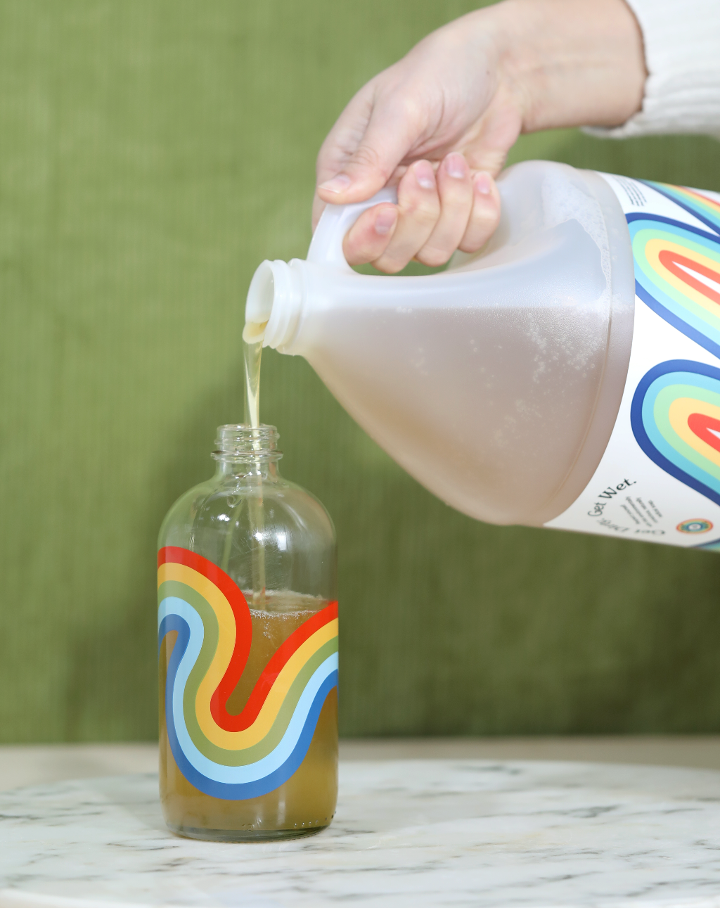 Mind and Body Wash One Gallon Refill