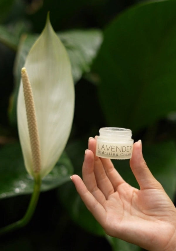 Lavender Hydrating + Clarifying Cream