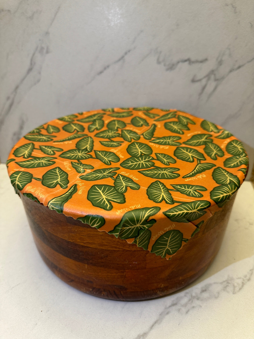 Beeswax Wrap Bulk Roll - Kalo Print