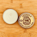 Lavender & Neroli - Natural Deodorant Cream - Aluminum-Free - 2 oz
