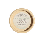 Black Vegan Zero-Waste Mascara