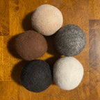 Locally Sourced Alpaca Dryer Balls (Pack of 3)