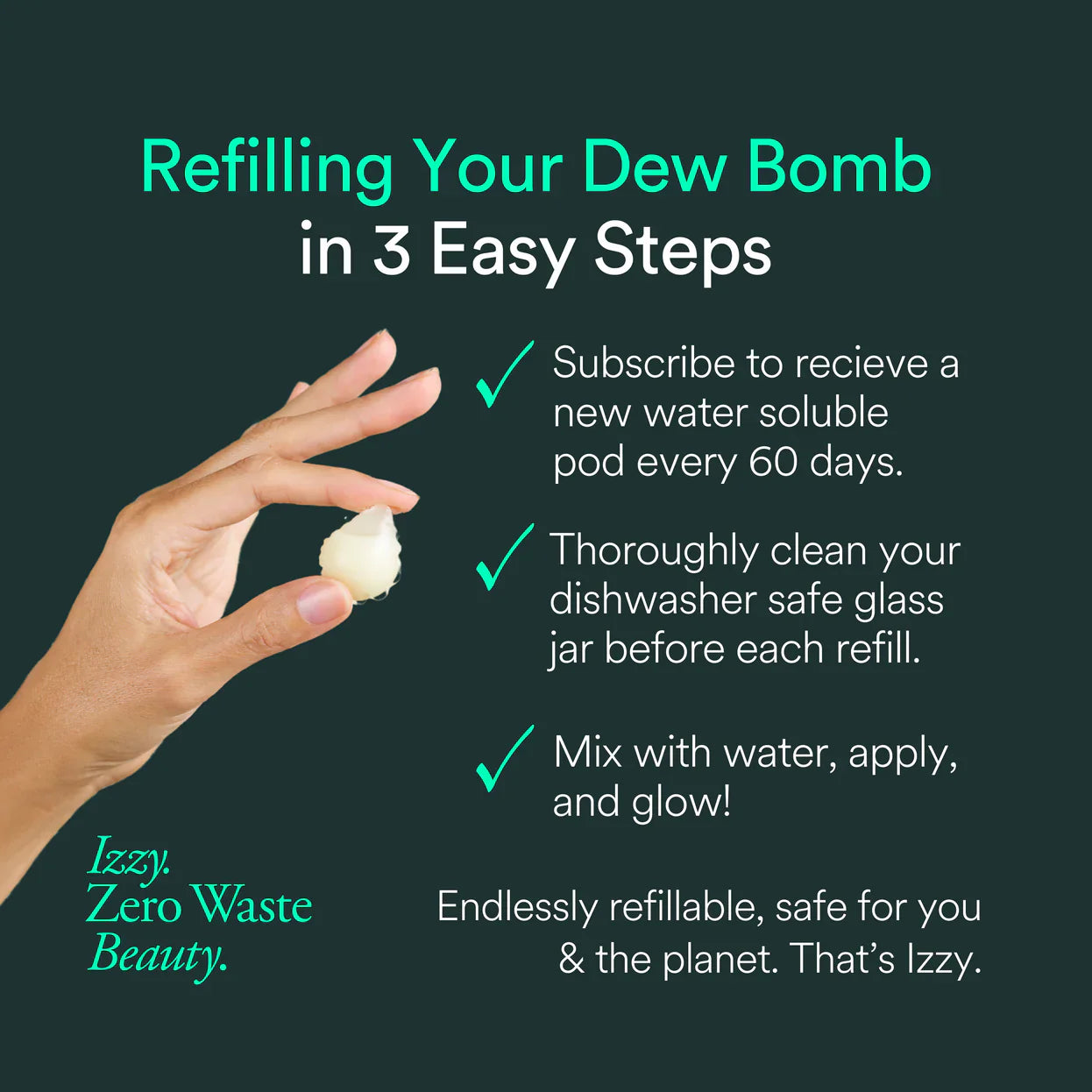 Dew Bomb Glowy Hydra-Milk Starter Kit