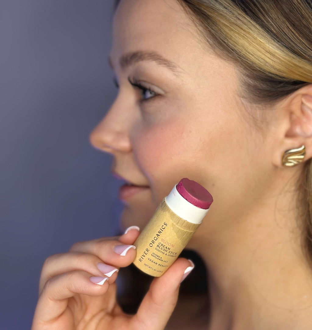 Creamy Vegan Blush Stick - Bloom
