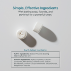 Fluoride Mint Toothpaste Tablets Refill