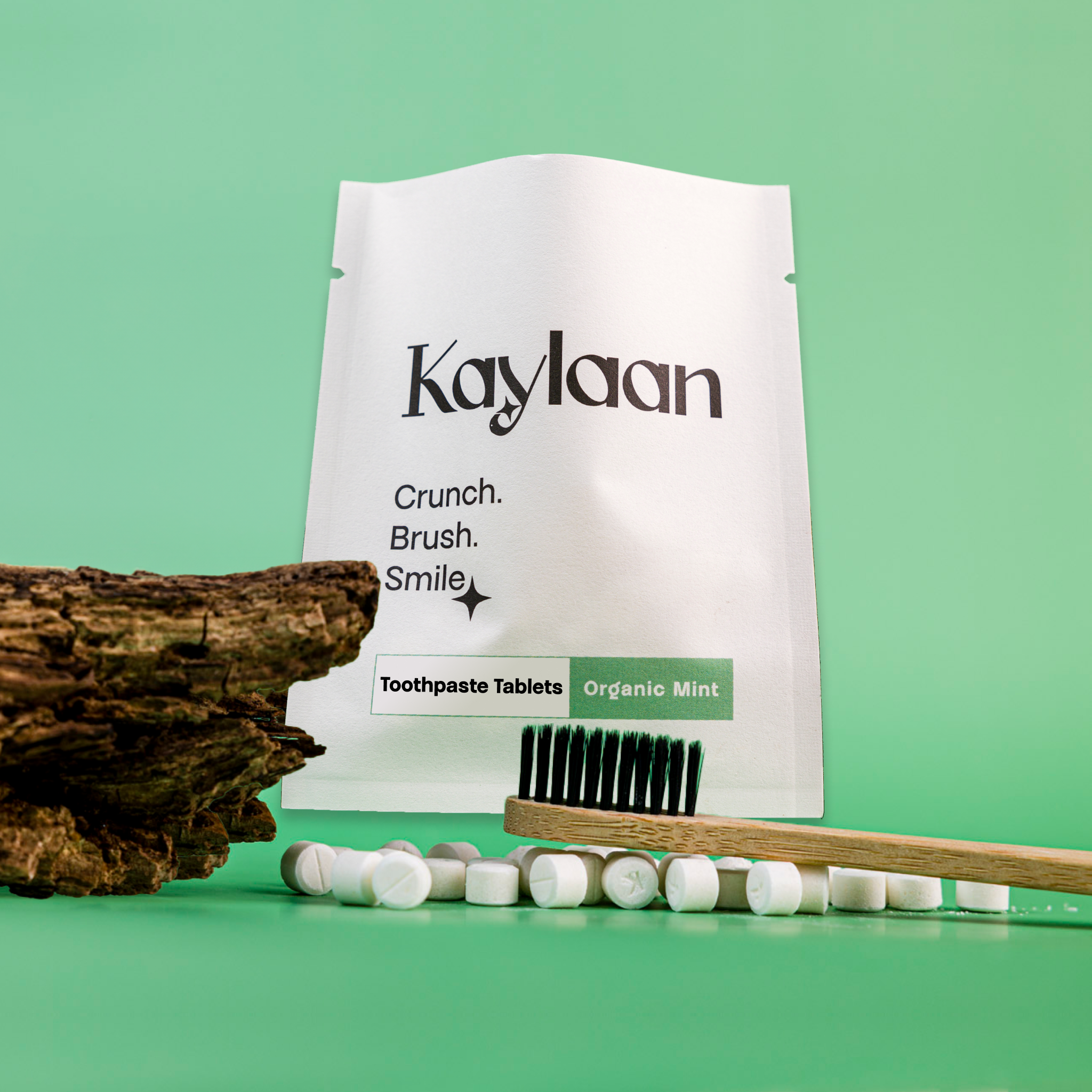Non-Fluoride Mint Tablets Refill