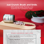 Fluoride Strawberry Toothpaste Tablets Refill