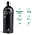 Charcoal Oil Pulling + Hydroxyapatite Toothpaste Bundle | Terra & Co.