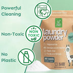 NEW - EWG Verified™ Max Strength Fragrance-Free Laundry Powder (60 Loads)