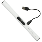 White Electric Lighter