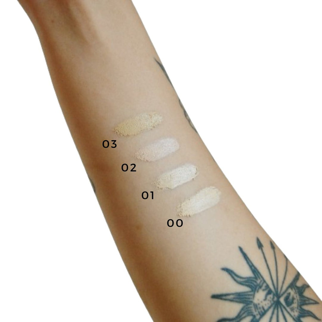 Titanium Dioxide-Free, Zero-Waste Vegan Concealer