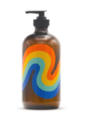 Mind and Body Wash Refillable Glass