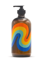 Mind and Body Wash Refillable Glass