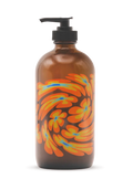 Mind and Body Wash Refillable Glass