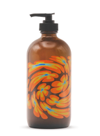 Mind and Body Wash Refillable Glass