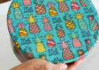 Beeswax Wrap Bulk Roll - Pineapple Print
