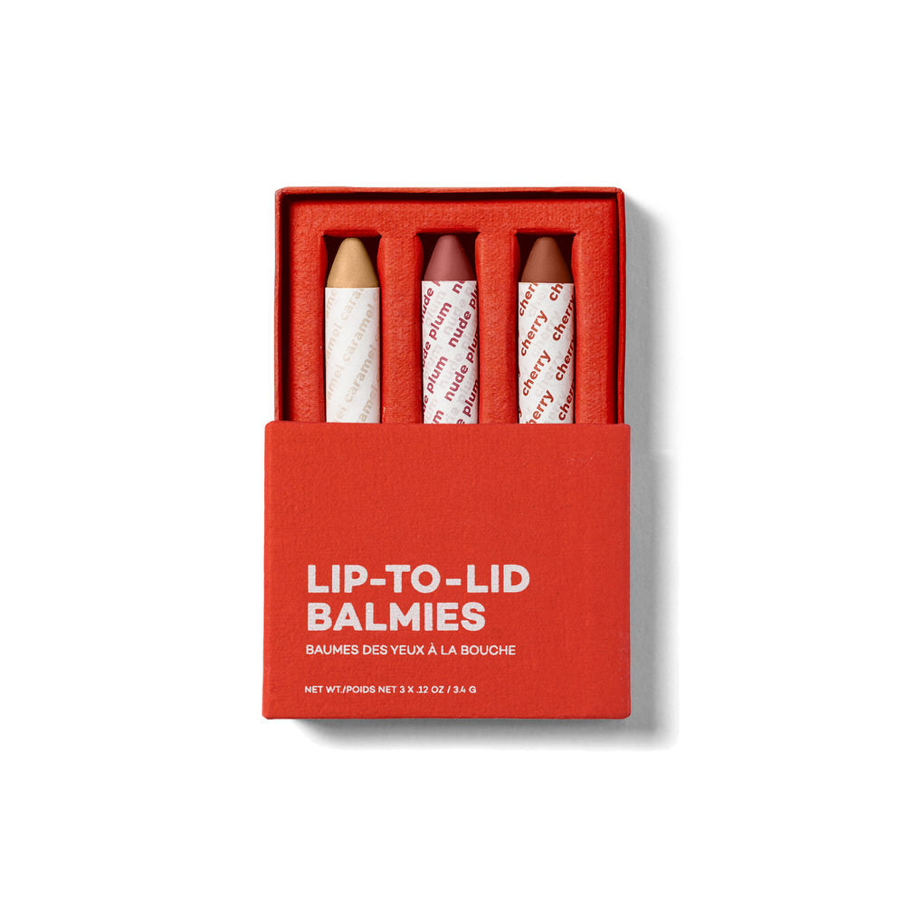 3-in-1 Balmie Crayon Trio Set