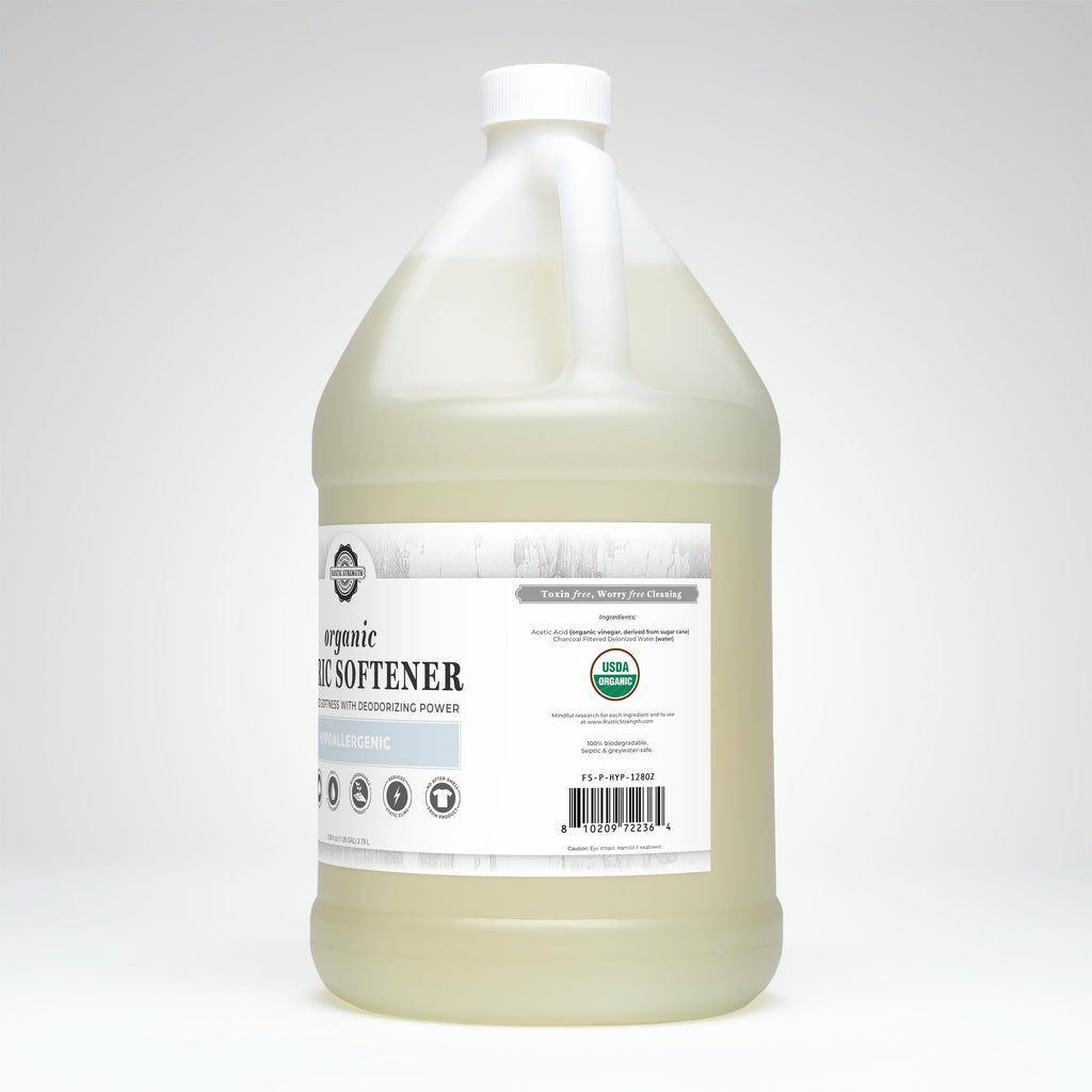 Organic Fabric Softener