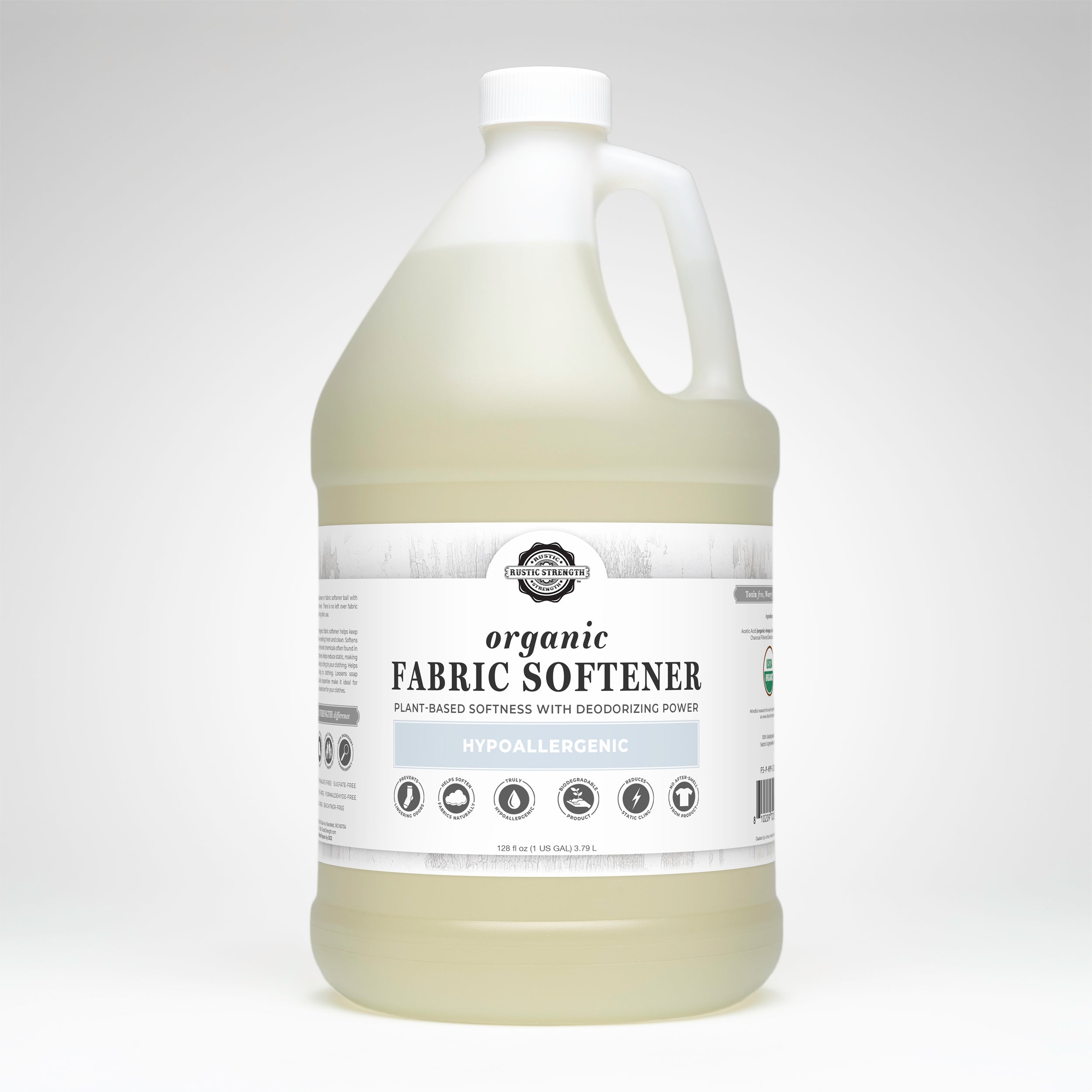 Organic Fabric Softener