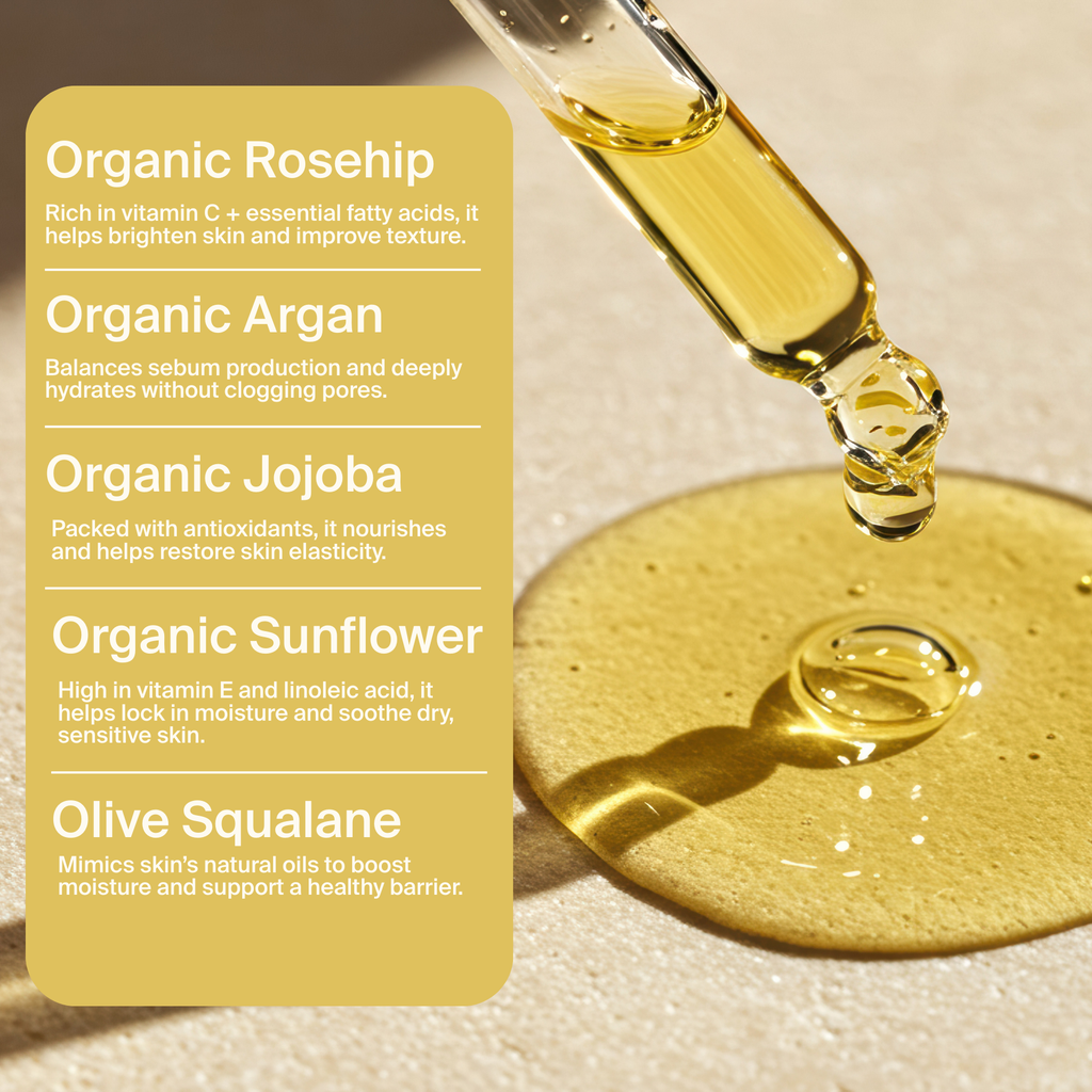 Botanical Body Oil