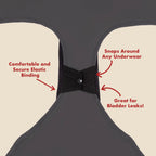 The Reusable Pantyliner - 5 Piece Bundle. For Medium Flows.