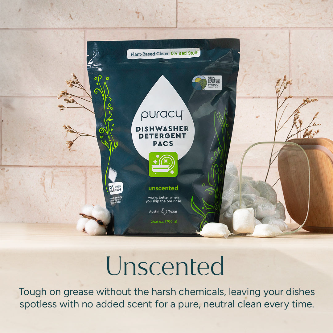 Dishwasher Detergent Pods