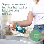 Laundry Detergent (Concentrated, Sulfate-Free)