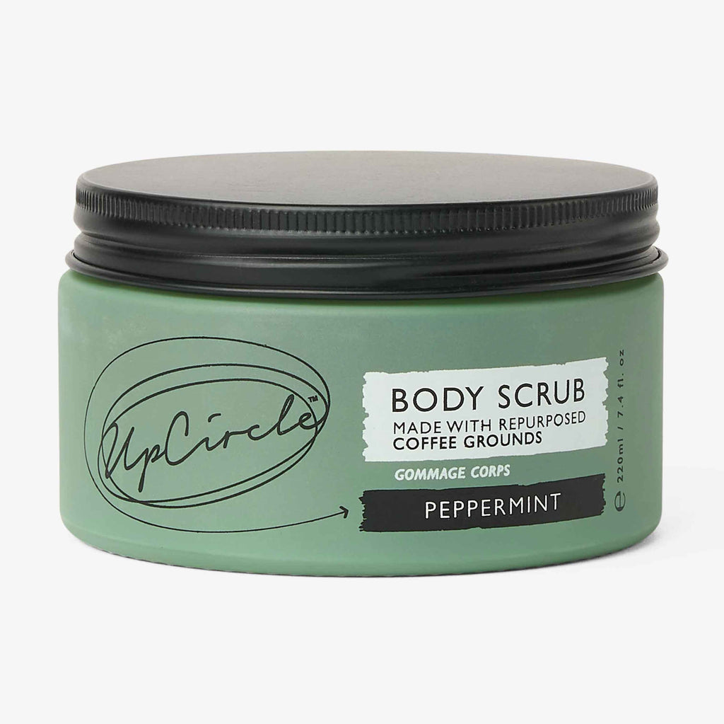 Vegan Body Scrub with Peppermint