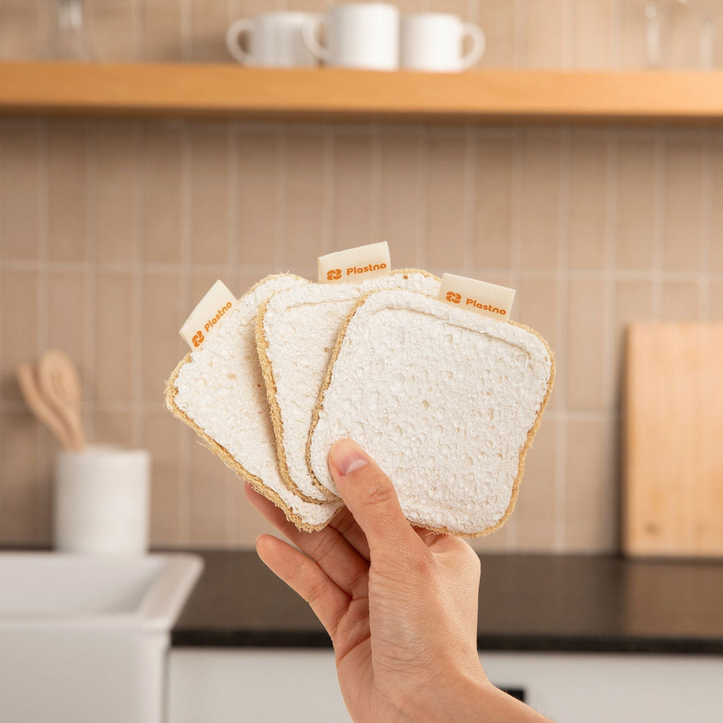 NoPlastic Scrub Sponge