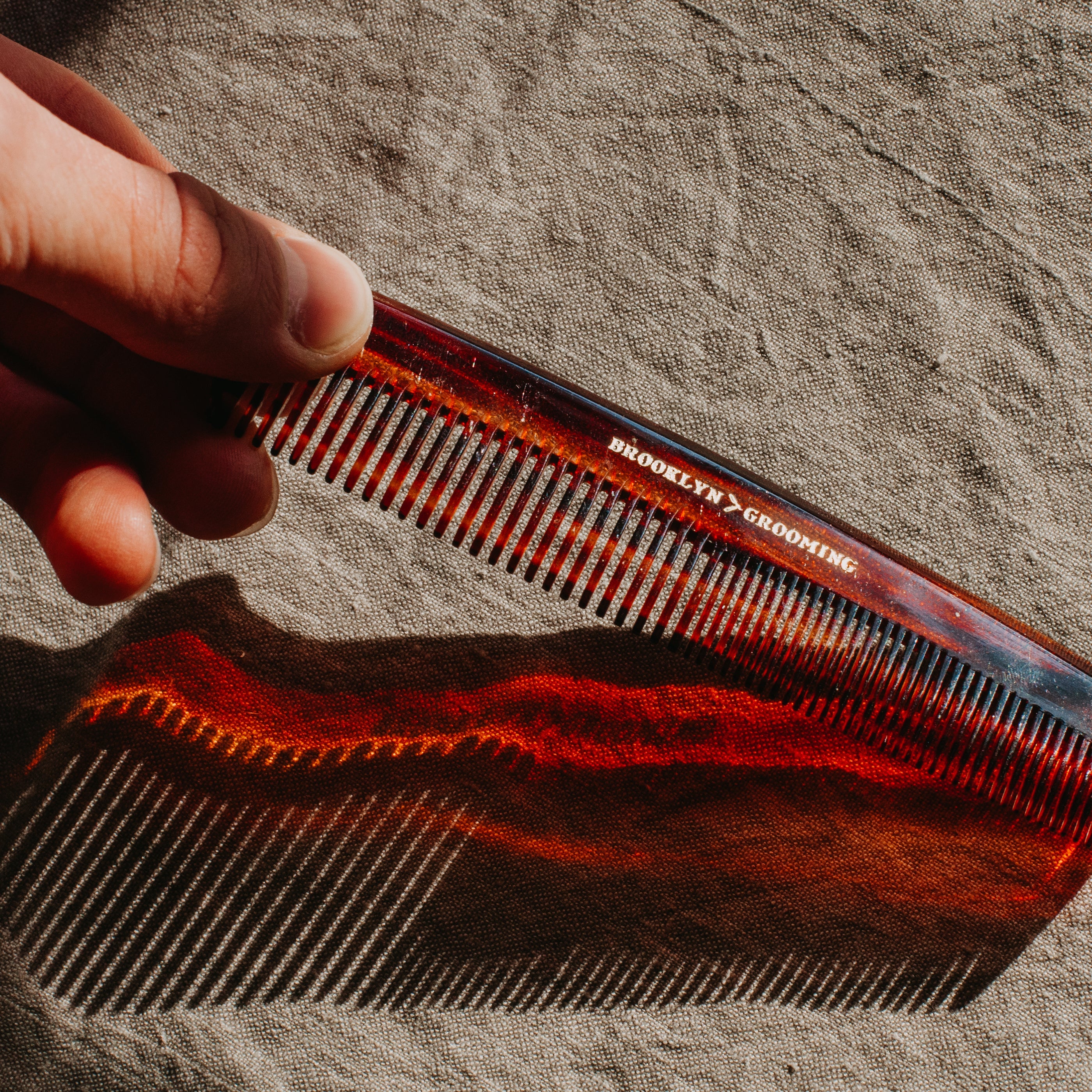 Men's Handmade Pocket Comb