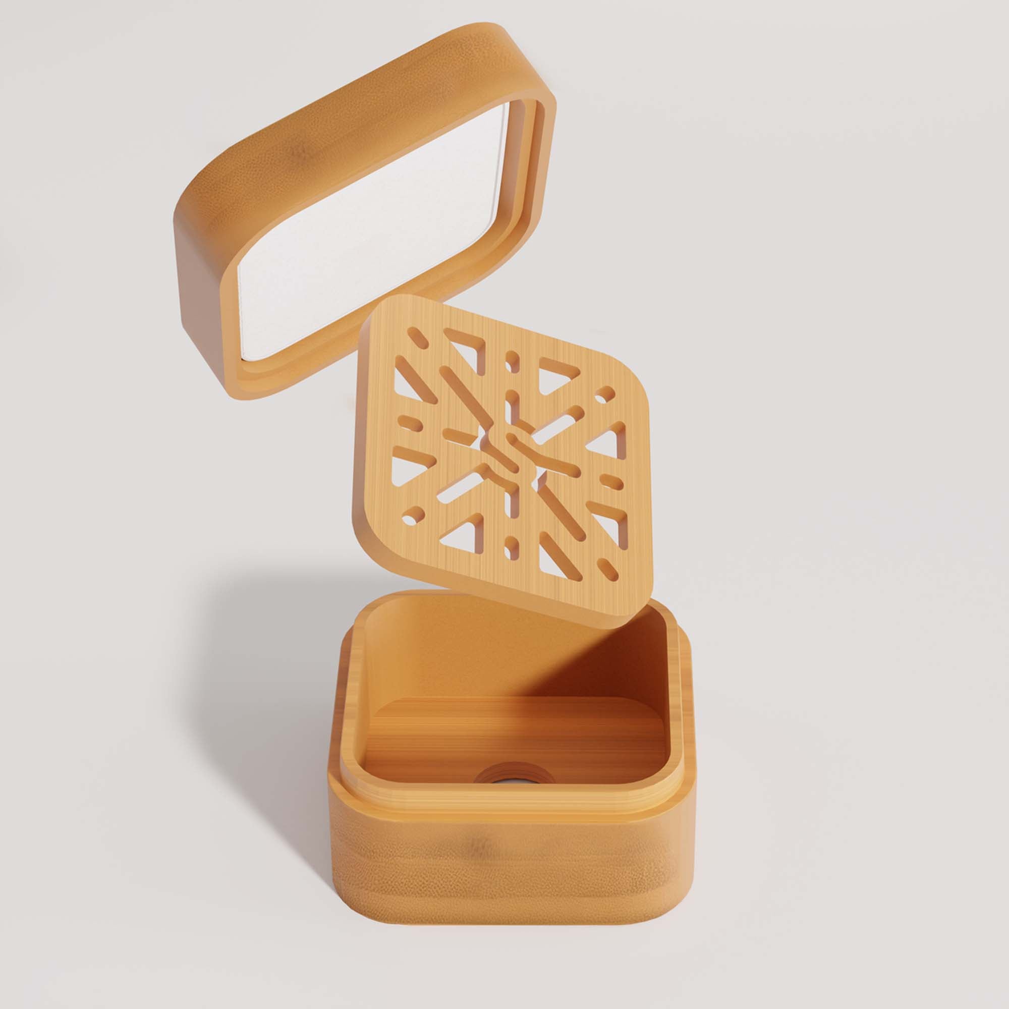 Dip Large Shampoo Travel Case with Coaster